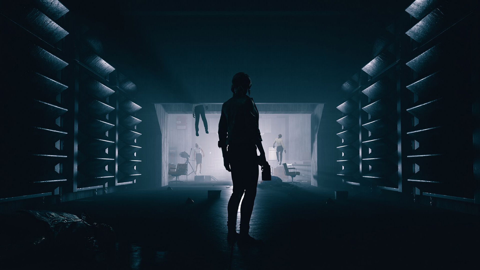 بازی Control آخرین ساخته استودیوی رمدی در محیط تاریک