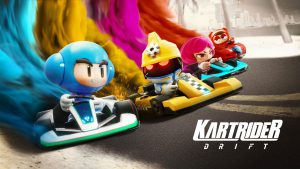 دانلود بازی کارتینگ KartRider: Drift | رقابت‌های هیجان انگیز