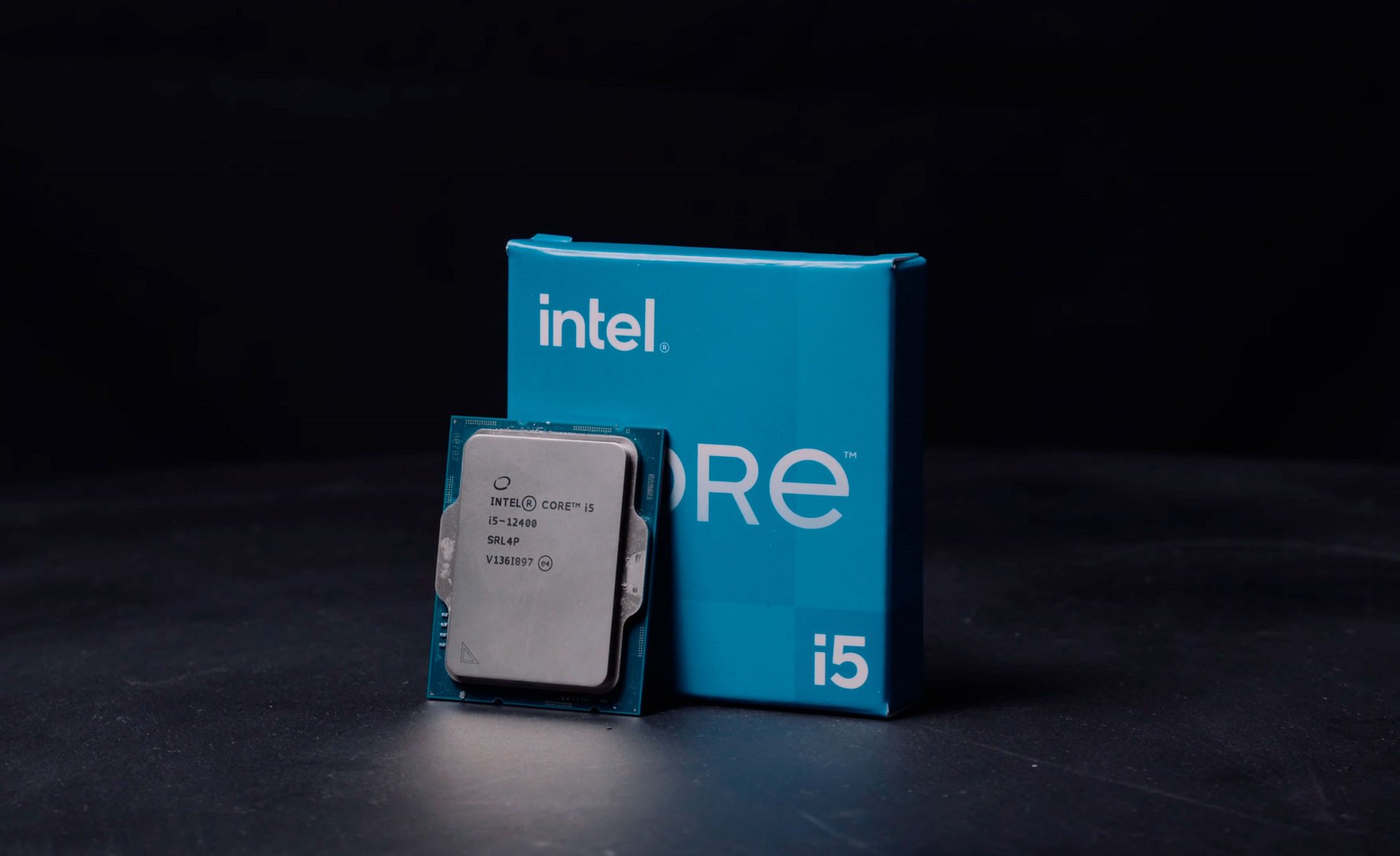 پردازنده Intel Core i5-12400