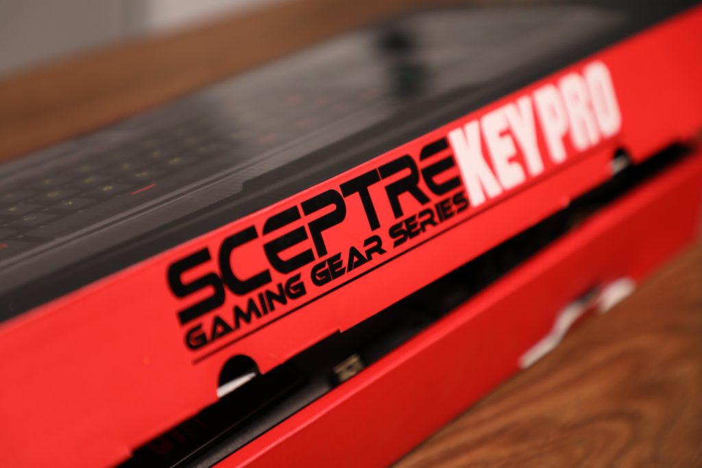 معرفی کیبورد مکانیکی گیمینگ اسکپتر مدل Sceptre KeyPro - گیم طور
