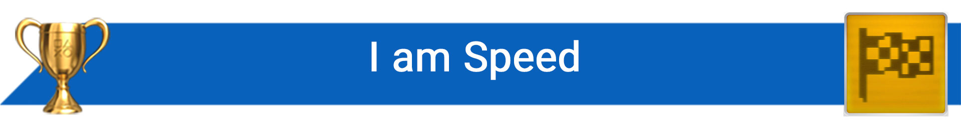 تروفی I am Speed