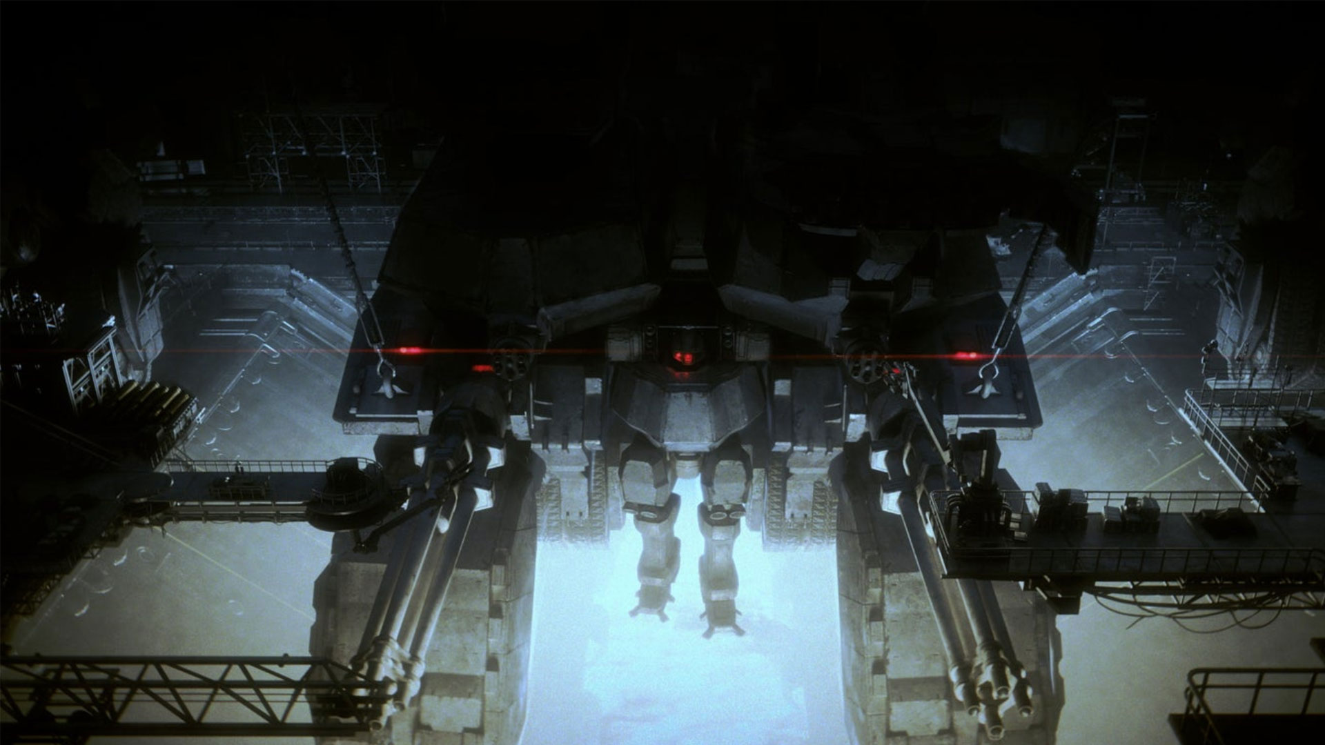 اسپاون ربات‌ها در Armored Core VI