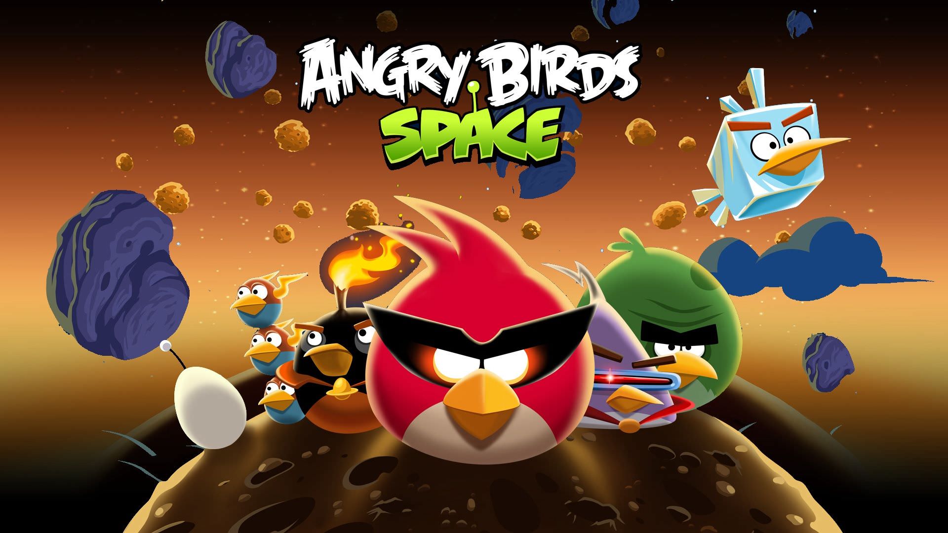 پردندگان خشمگین در فضا Angry Birds space