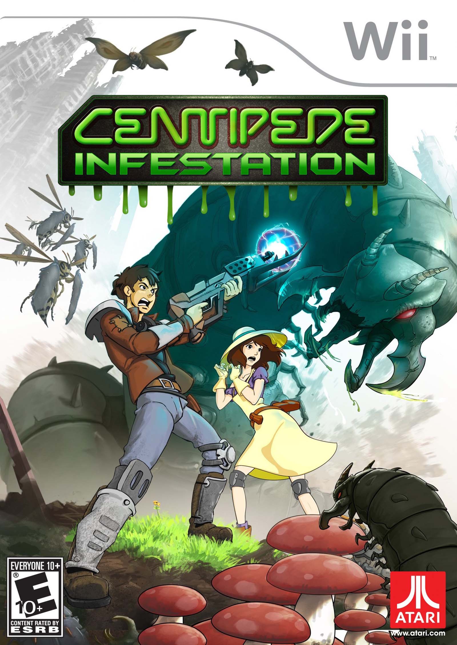 بازی Centipede: Infestation