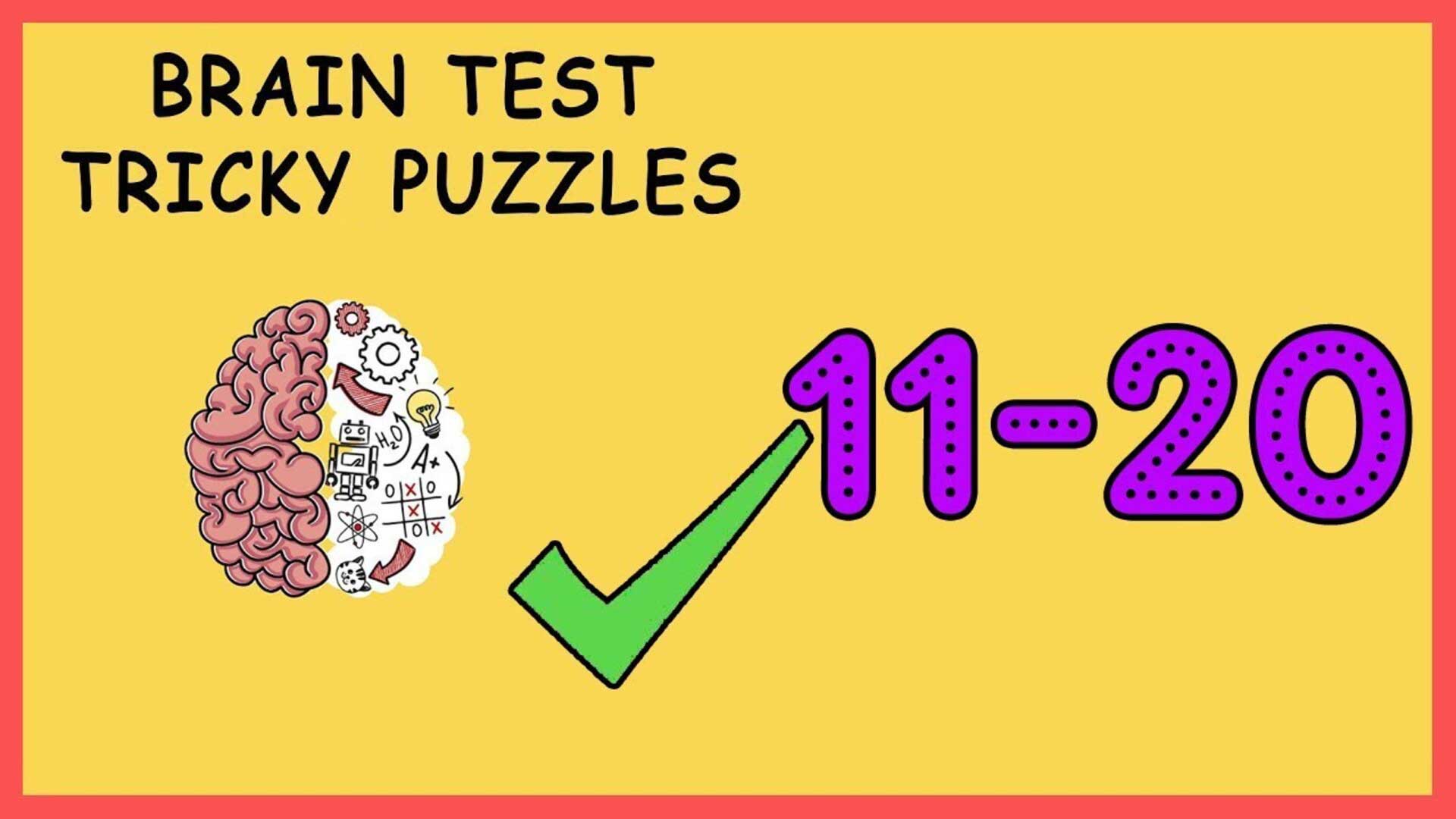 بازی اندروید Brain Test: Tricky Puzzles