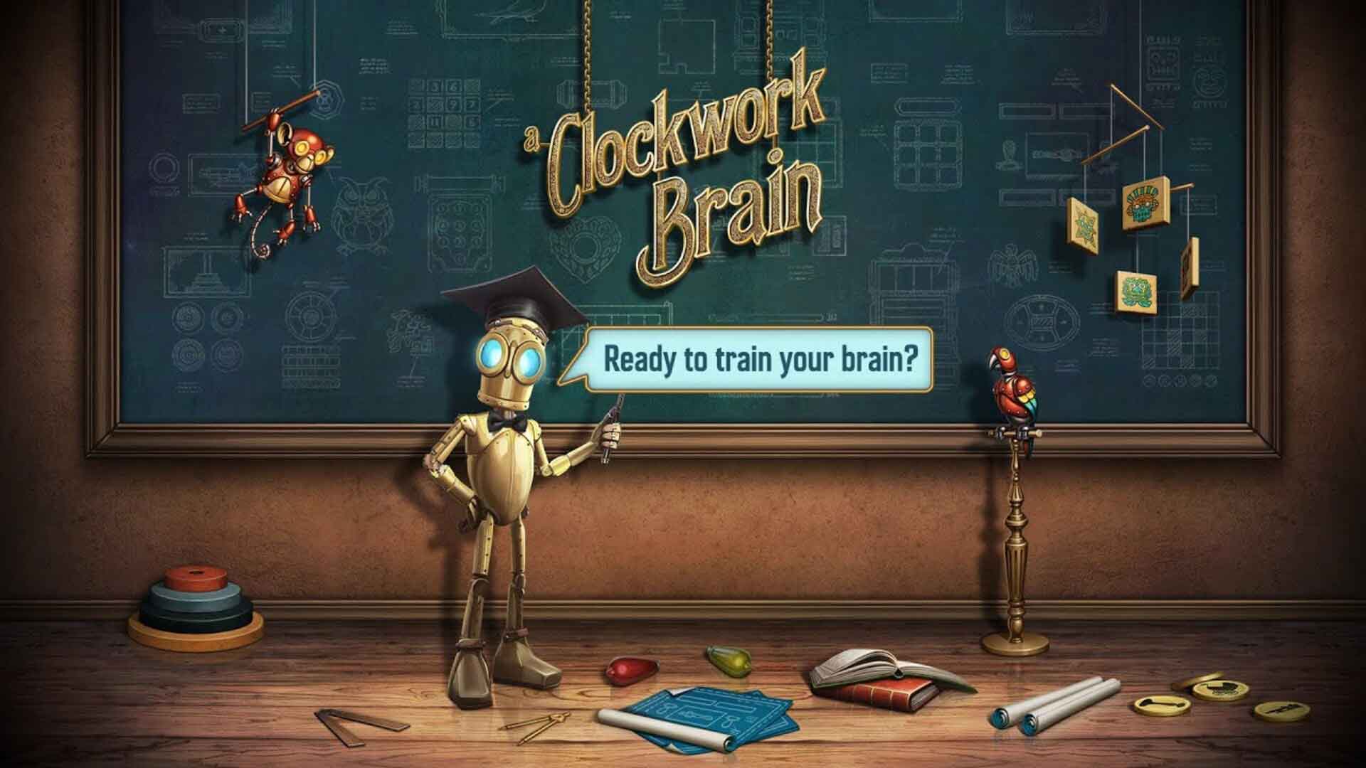 بازی اندروید Clockwork Brain Training