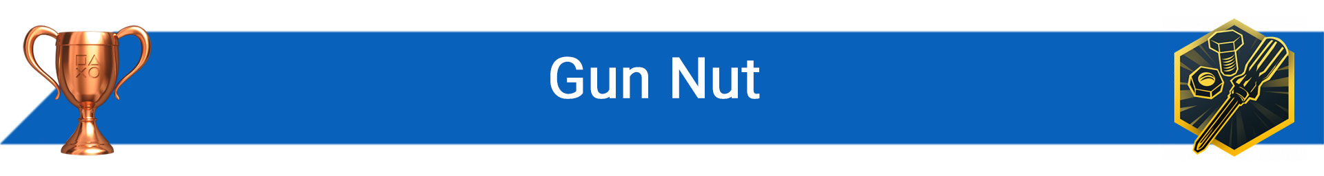 تروفی Gun Nut