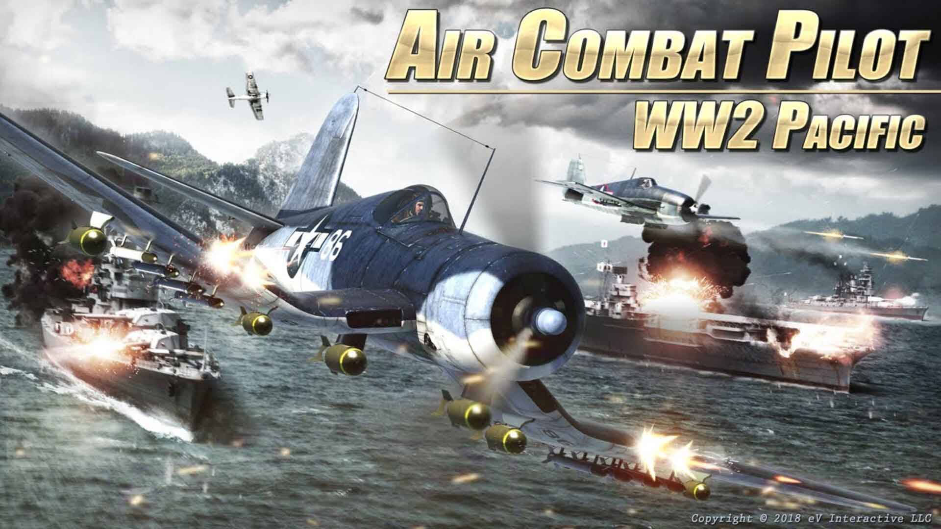 بازی اندروید Air Combat Pilot: WW2 Pacific