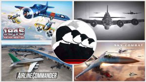 بازی های هواپیمایی اندروید | 20 بازی هواپیما جنگی + دانلود