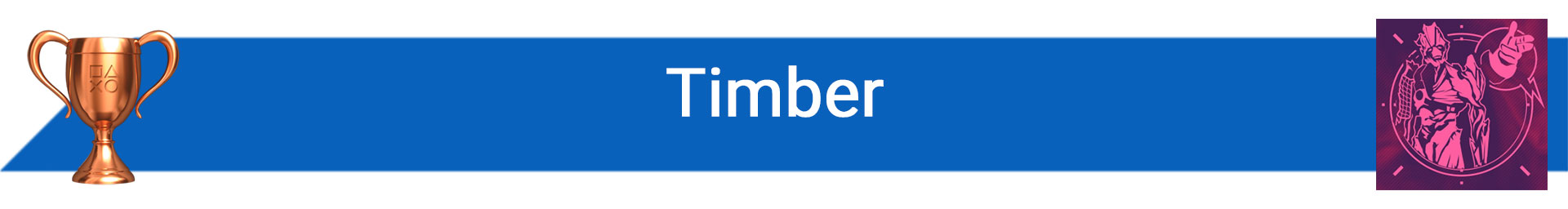 تروفی Timber