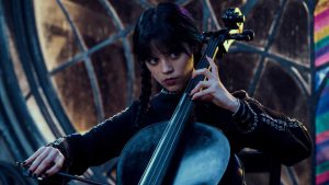 نقد سریال ونزدی (فصل اول) | تیم برتون و دختر نوازنده ویولن سل