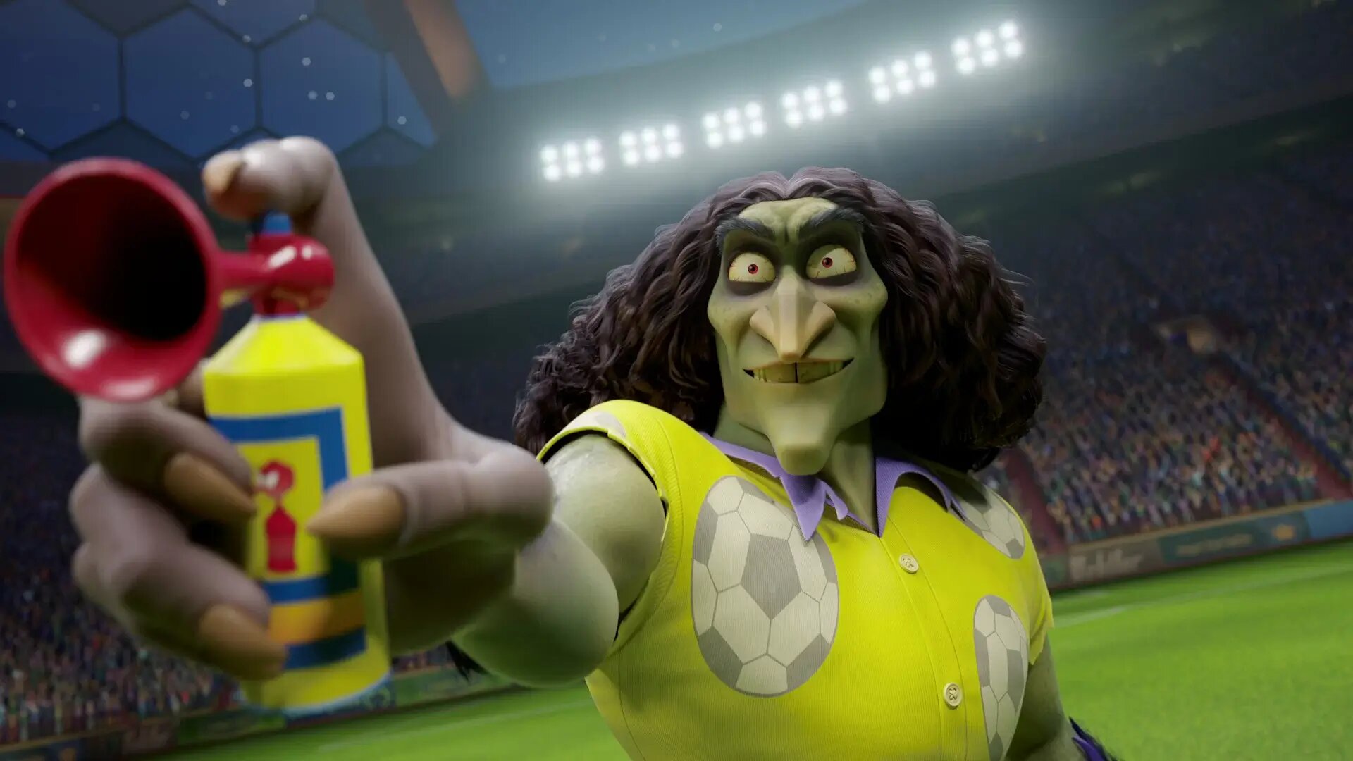 یانکوویچ زامبی در انیمیشن The Soccer Football Movie
