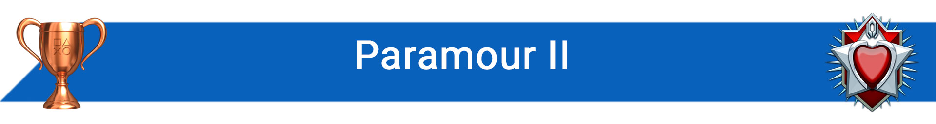 تروفی Paramour II