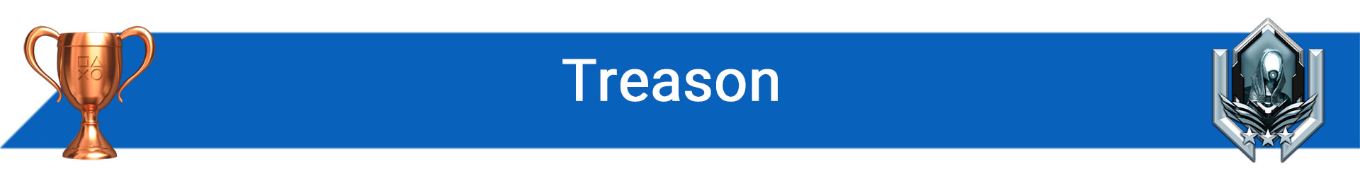 تروفی Treason