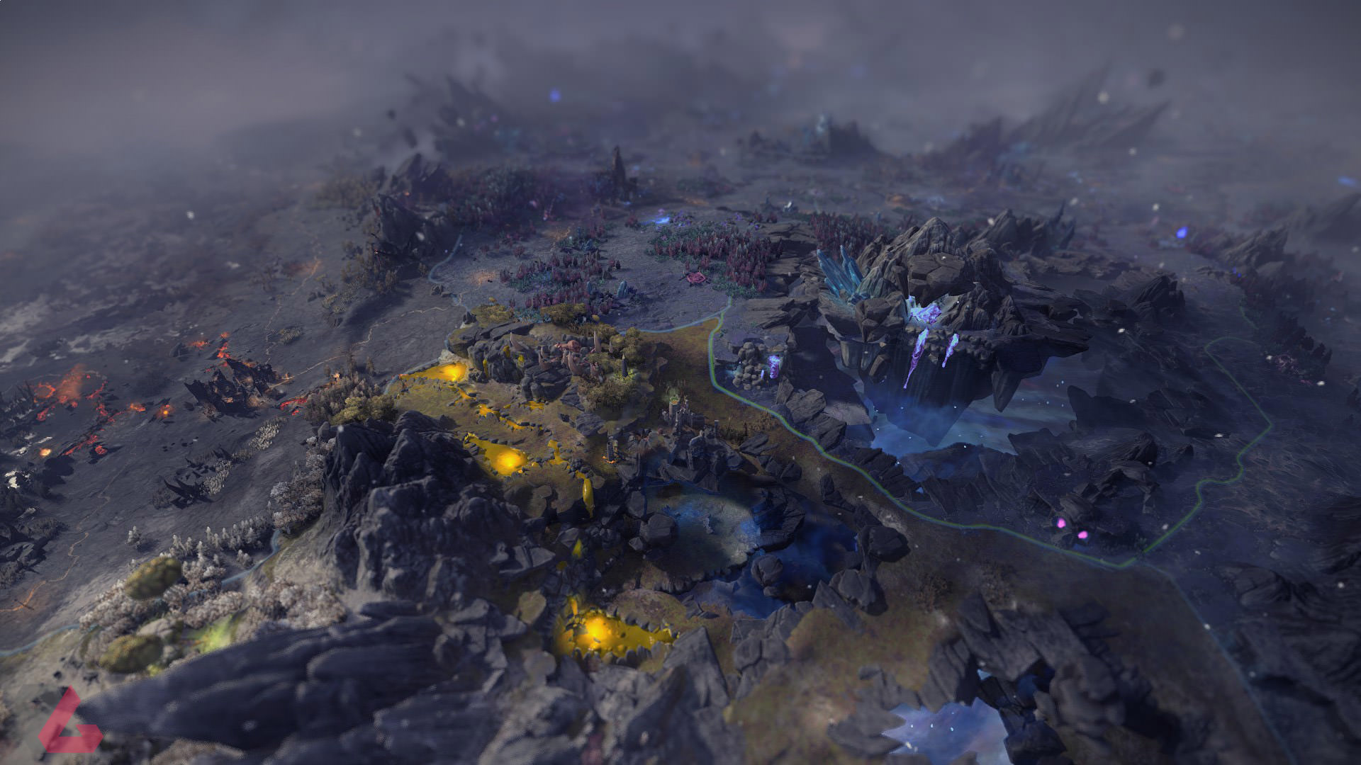 فساد بازی Total War: Warhammer 3