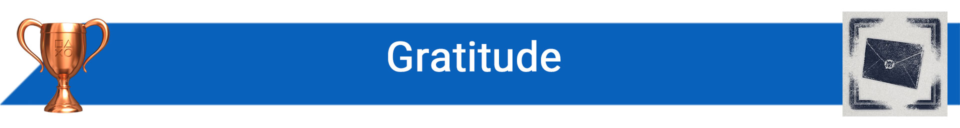 تروفی Gratitude