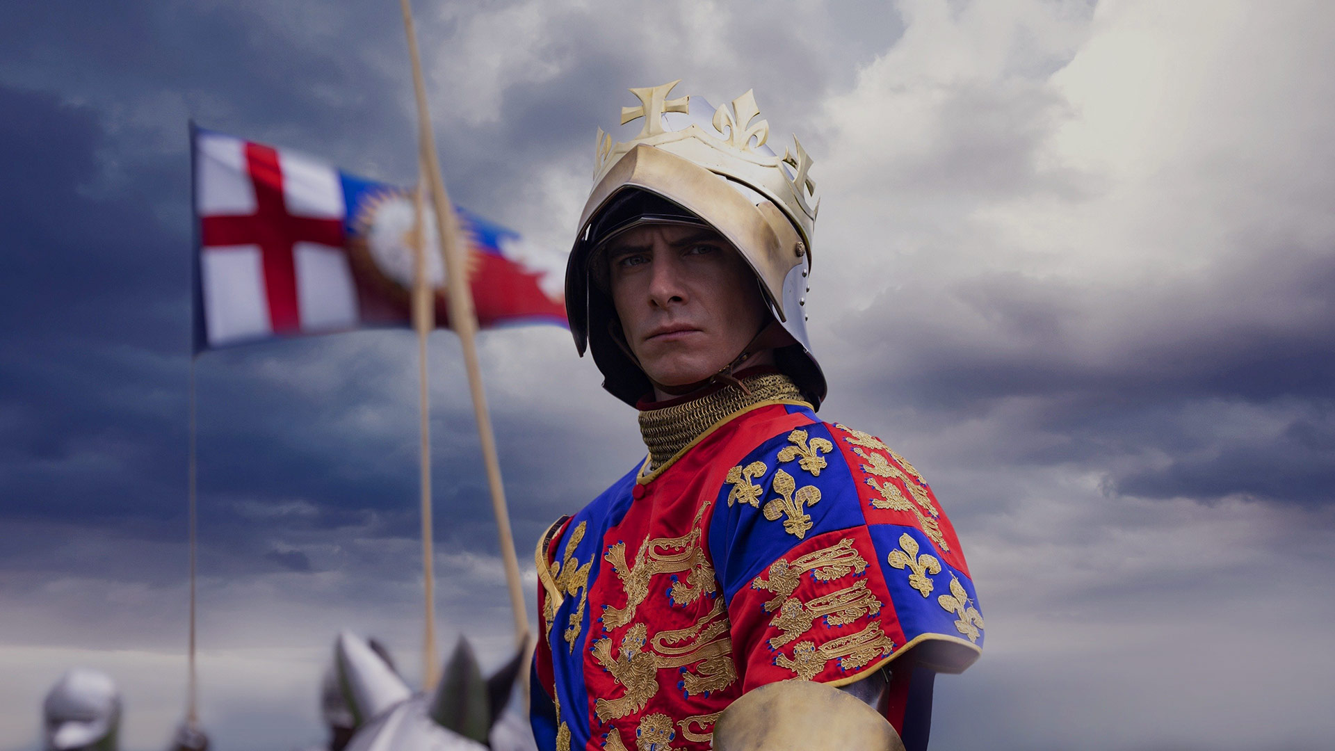 ریچارد سوم در میدان جنگ در فیلم the lost king