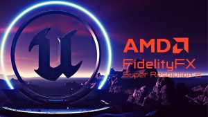 عرضه پلاگین AMD FSR 2.2 برای موتور آنریل انجین