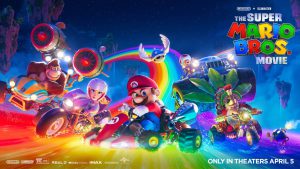 مسابقه در جاده رنگین کمان در تریلر نهایی انیمیشن ماریو