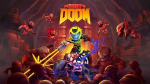 معرفی بازی Mighty DOOM | دووم گای جهنم در ابعاد کوچک + لینک دانلود