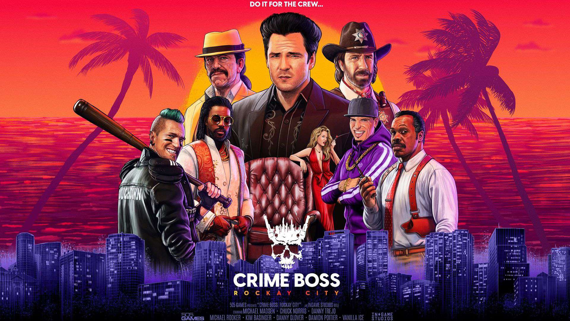 والپیپر بازی Crime Boss Rockay City 