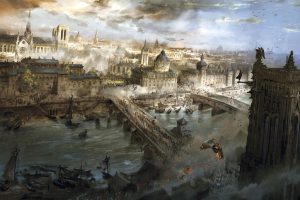 پاریس در Assassin’s Creed: Unity چگونه ساخته شده است؟