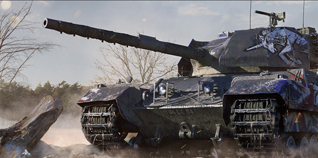 بازی نبرد تانک های آنلاین - World of Tanks