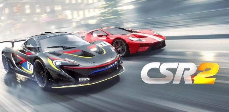 بازی معروف ماشین : CSR Racing 2