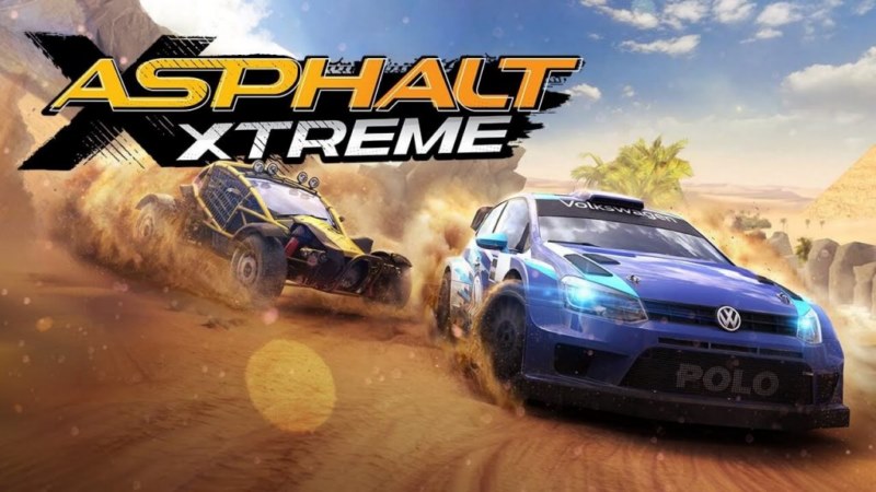 بهترین بازی ماشین رالی : Asphalt Xtreme