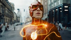 نمایش دو نسخه متفاوت فلش در تصویر جدید فیلم The Flash