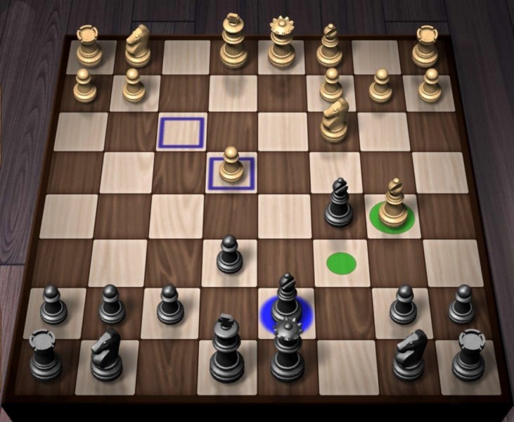 بازی شطرنج آفلاین دون نفره اندروید