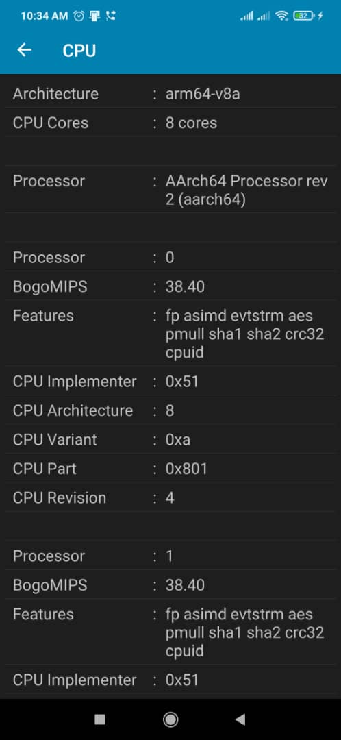 برنامه CPU Z