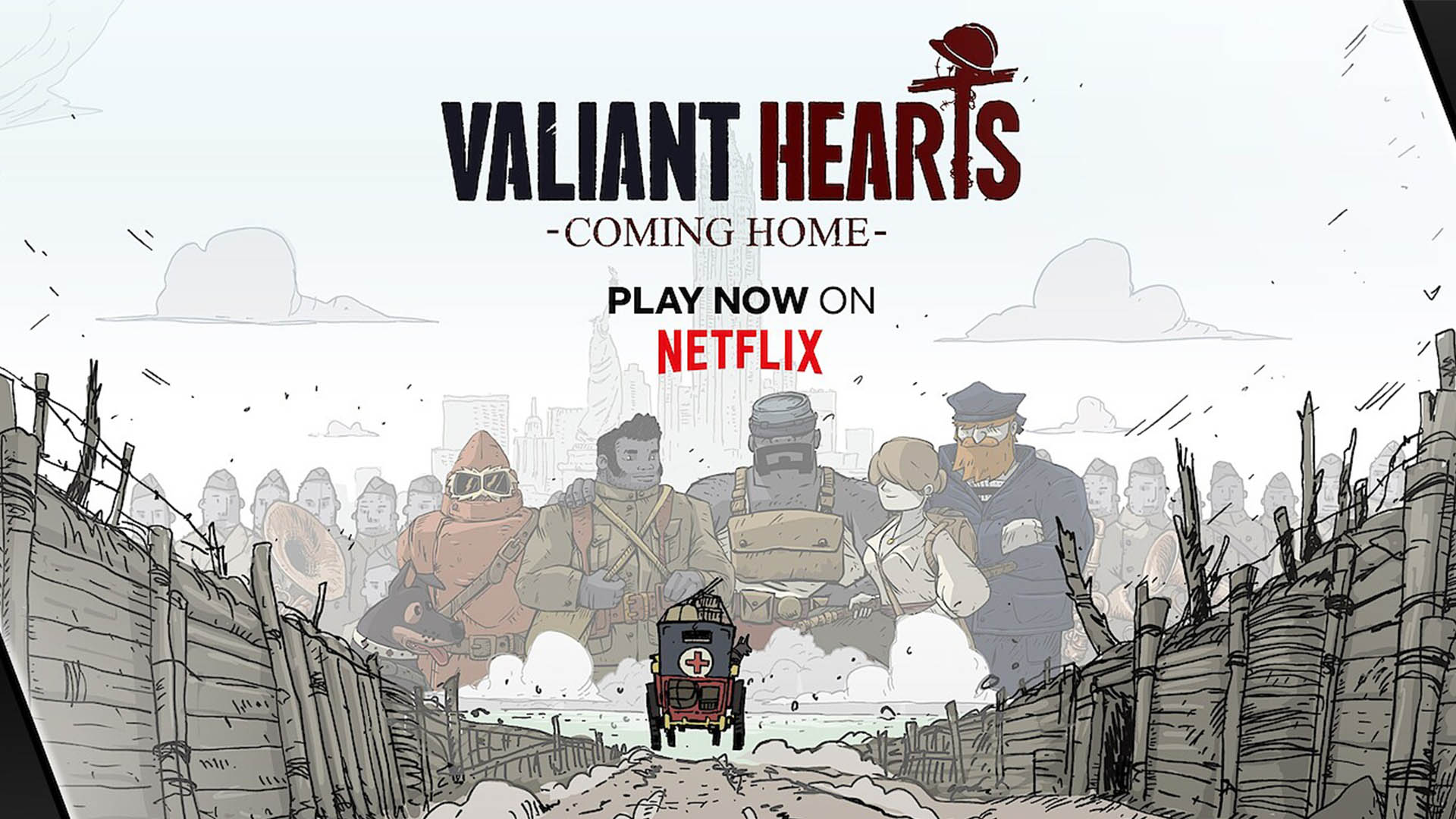 شخصیت‌های بازی Valiant Hearts: Coming Home
