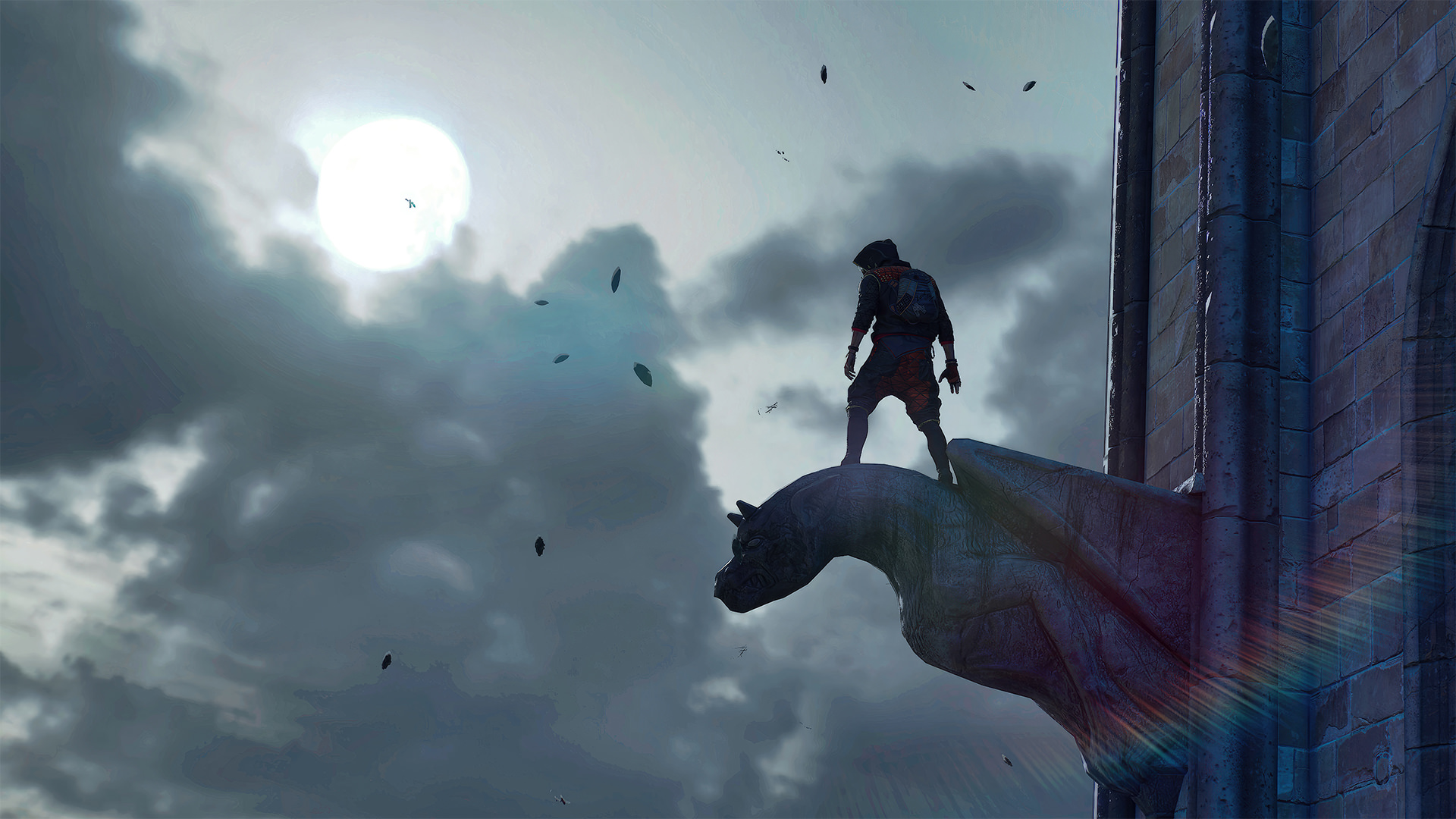 صعود به مناطق پرارتفاع برای فرار از زامبی‌ها در بازی Dying Light 2