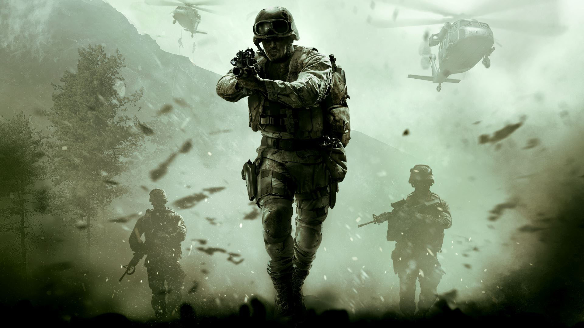 پوستر بازی Call of Duty 4: Modern Warfare