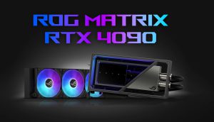 رونمایی ایسوس از کارت گرافیک ROG Matrix GeForce RTX 4090
