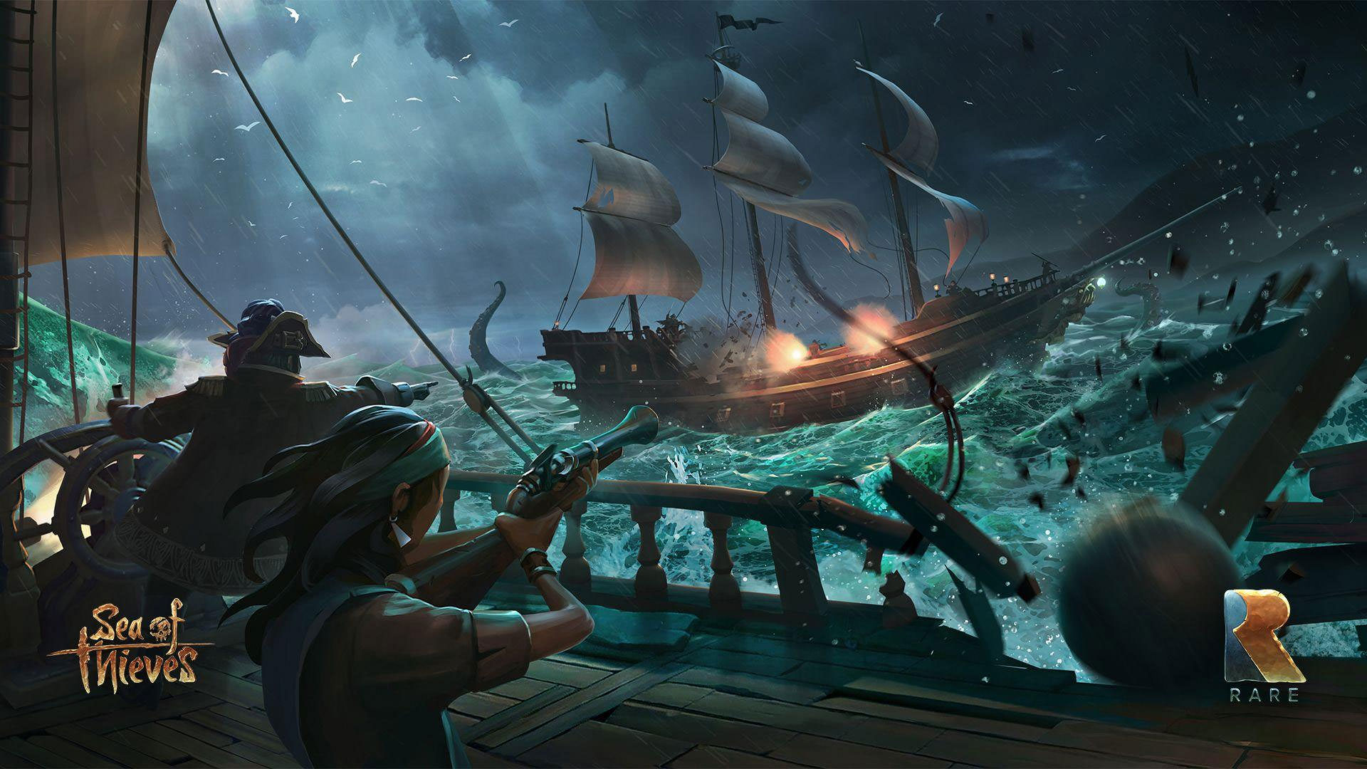 بازی Sea of Thieves به مبارزه با متقلبین می‌پردازد