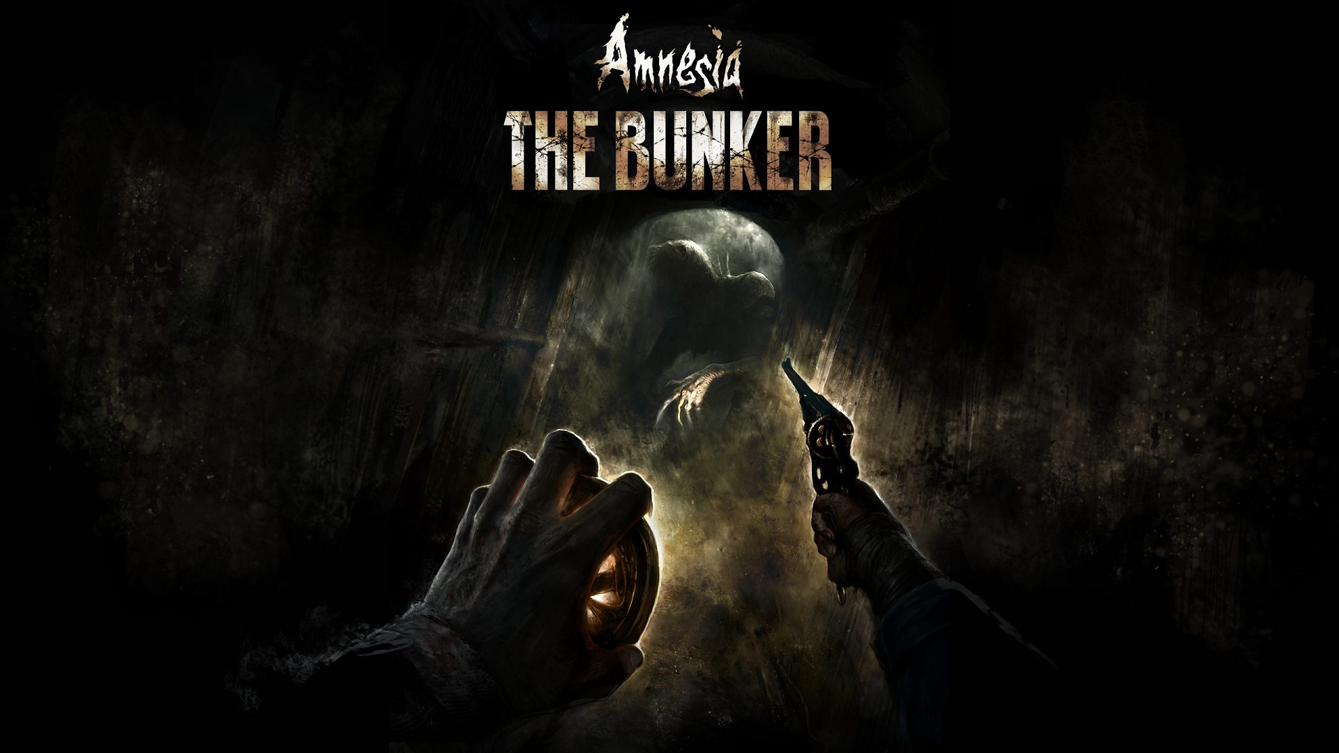 پوستر بازی Amnesia The Bunker