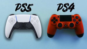 نحوه اتصال دسته PS4 به PS5