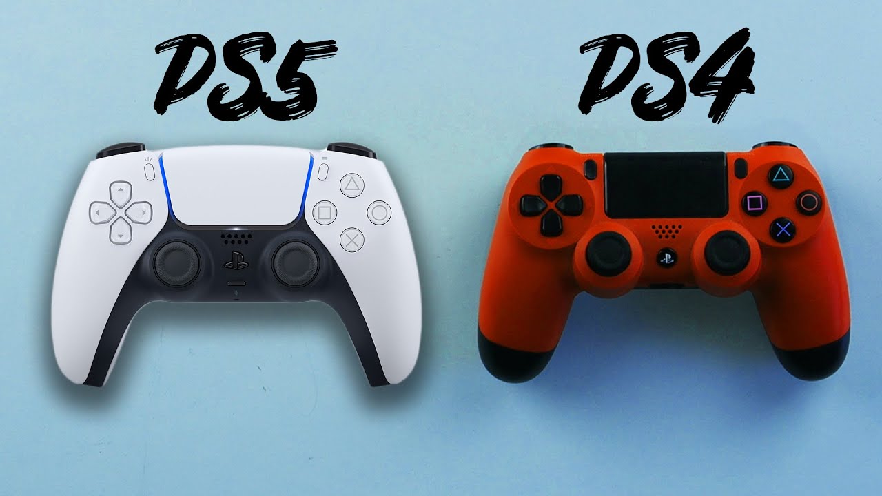 اتصال دسته PS4 به PS5