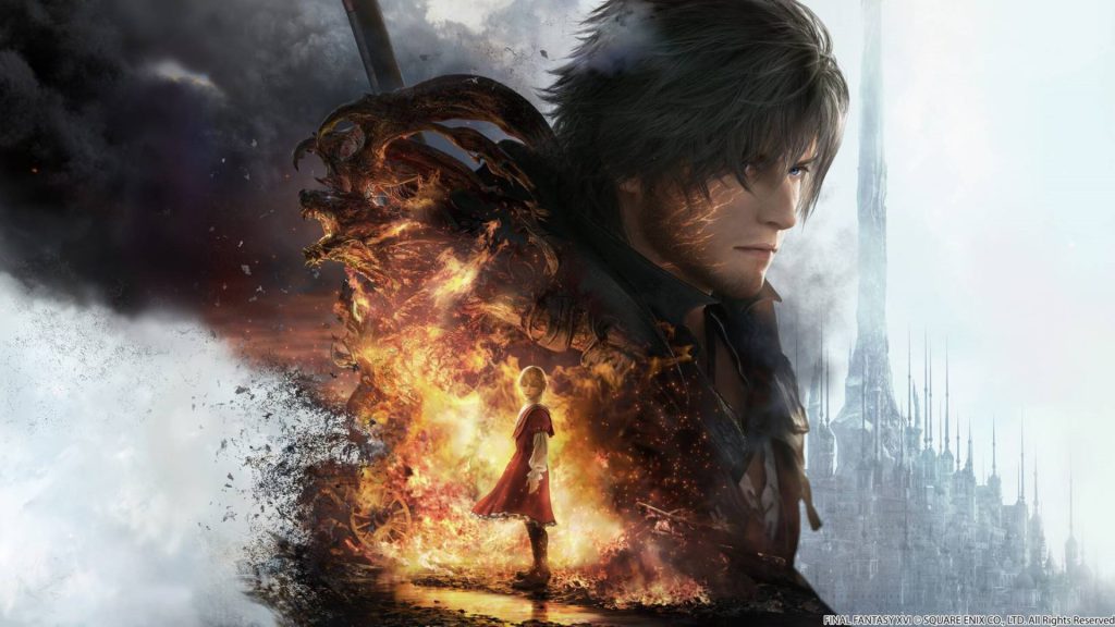 پخش سه تریلر گیم پلی جدید از بازی Final Fantasy 16