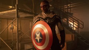ملاقات هریسون فورد با کاپیتان آمریکا در تصویر Captain America 4 | تغییر نام فیلم