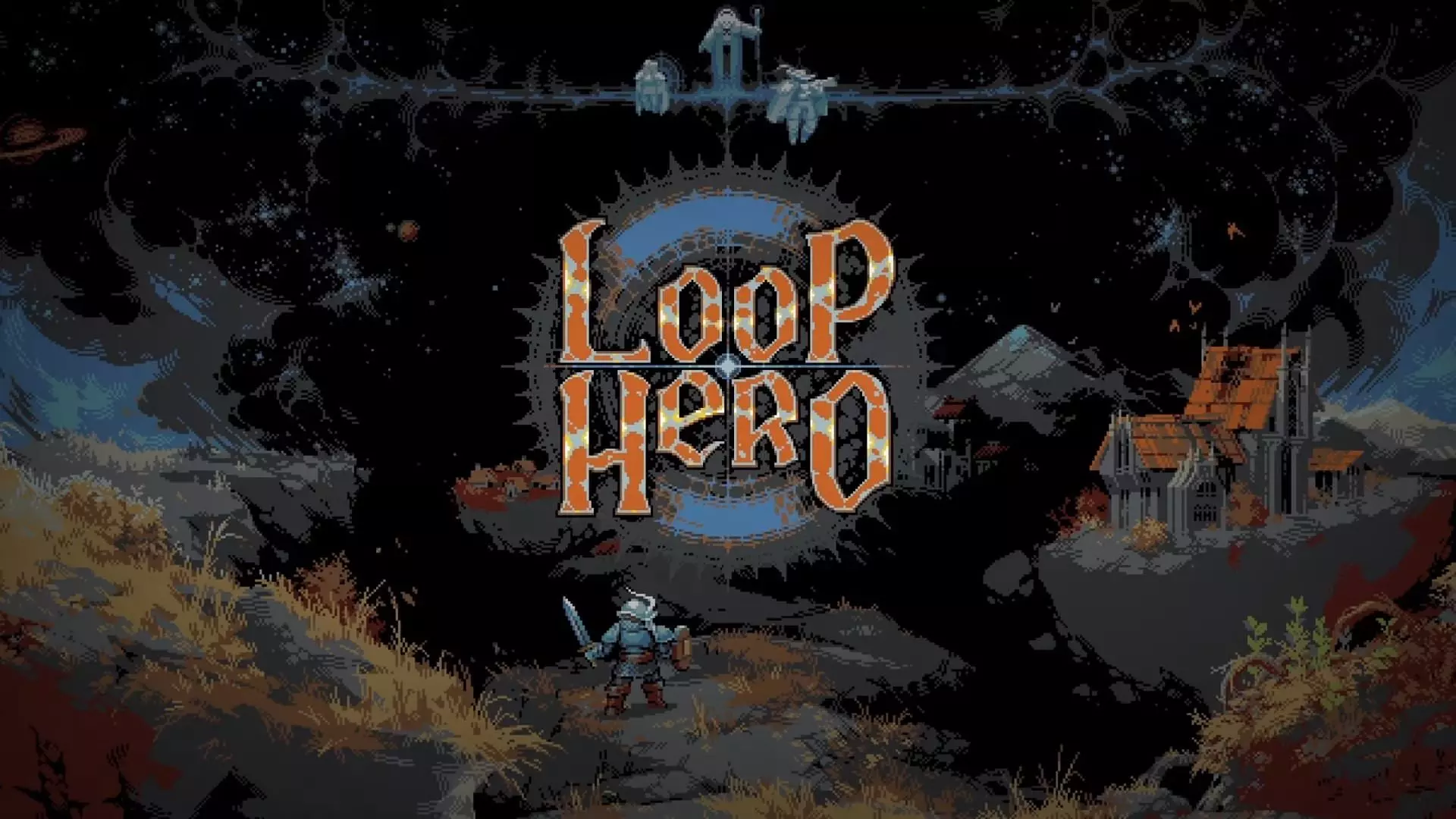 لوگو و کاراکتر بازی Loop Hero