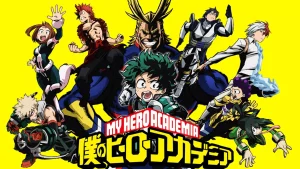 انتشار پوستر جدید فصل هفتم انیمه My Hero Academia