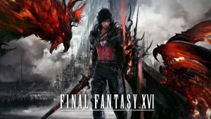 انتشار یک تبلیغ هنری برای بازی Final Fantasy 16 در ژاپن