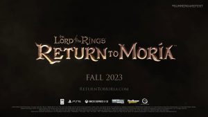 بازی Lord of the Rings: Return to Moria معرفی شد
