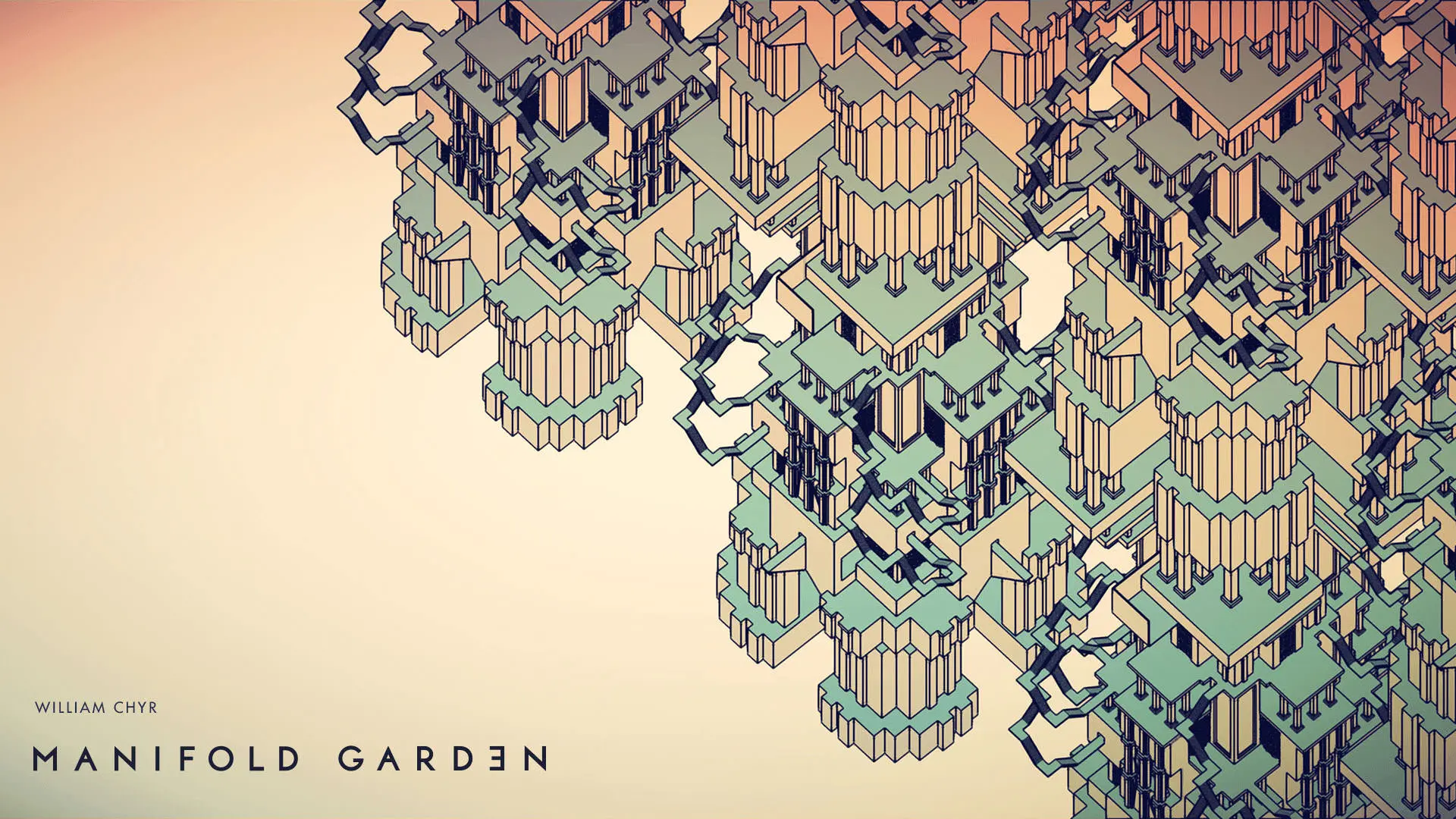 لوگوی بازی Manifold Garden
