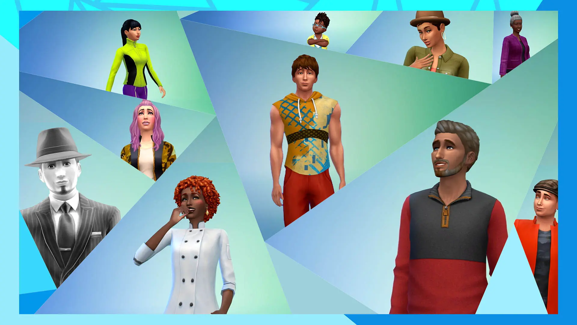 کاراکترهای بازی The Sims 4