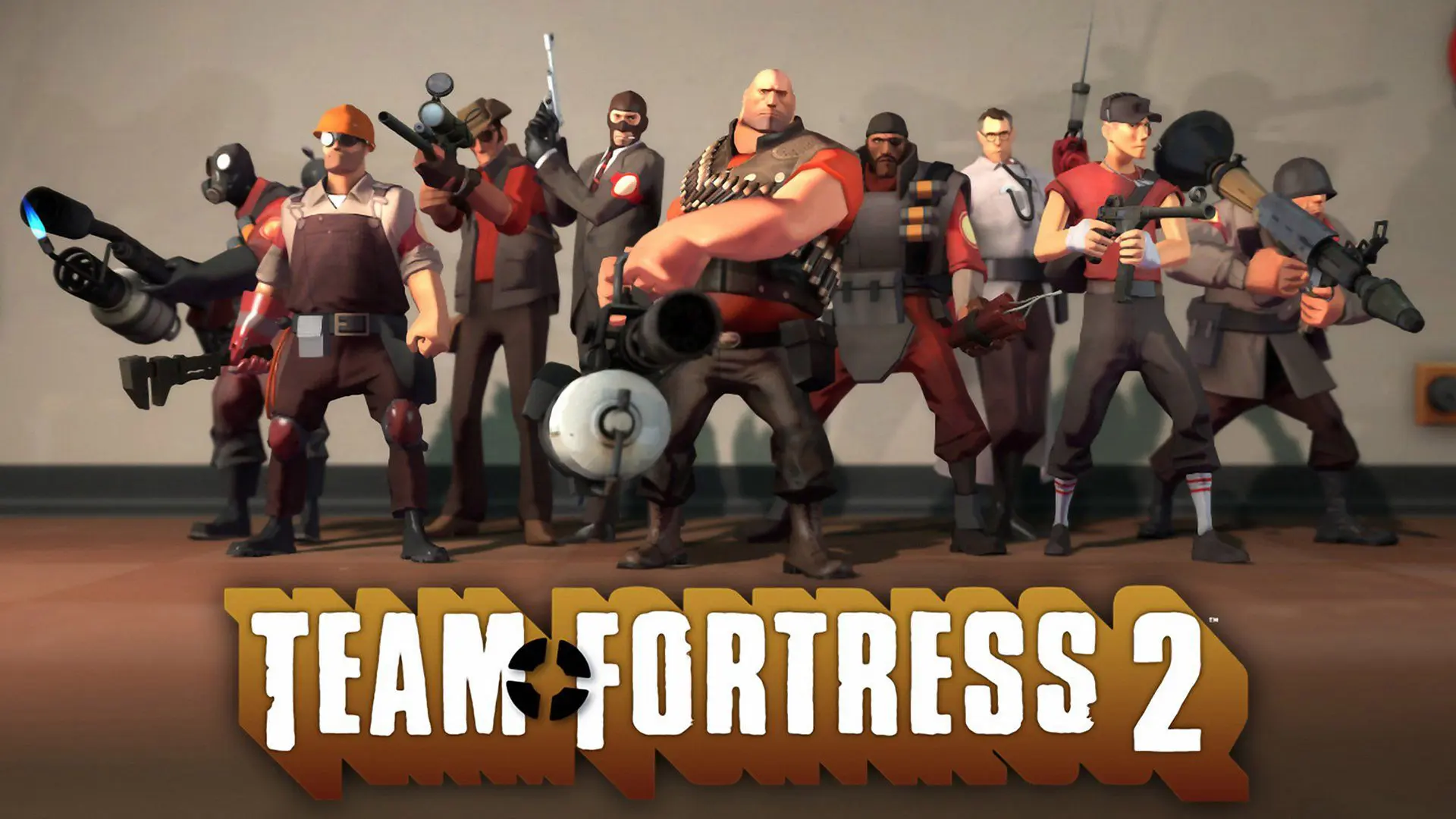کلاس‌های بازی Team Fortress 2