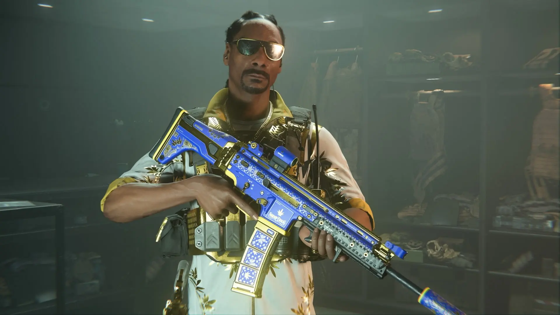 حضور اسنوپ داگ به عنوان اپراتور در مجموعه Call of Duty